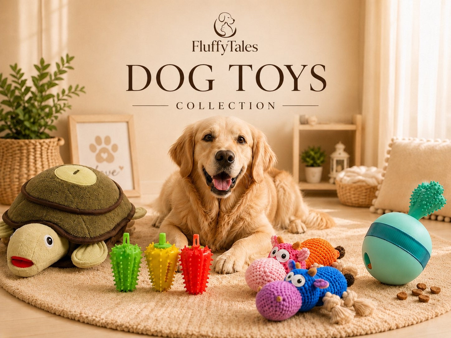 Dog toys
