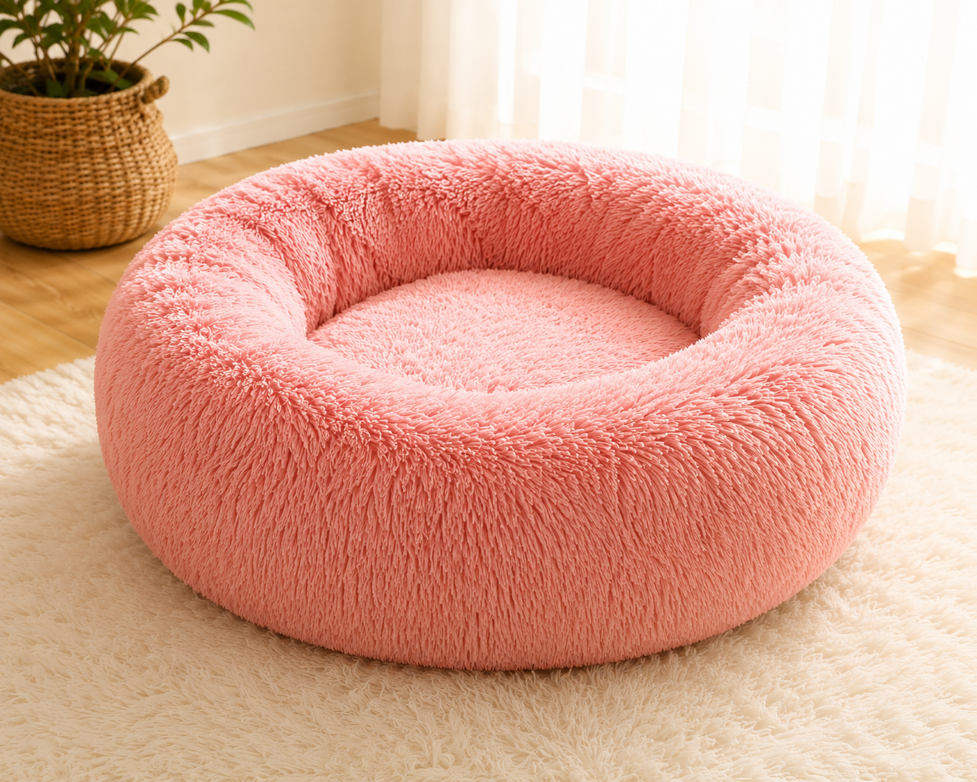 FluffyTales Plush Bed