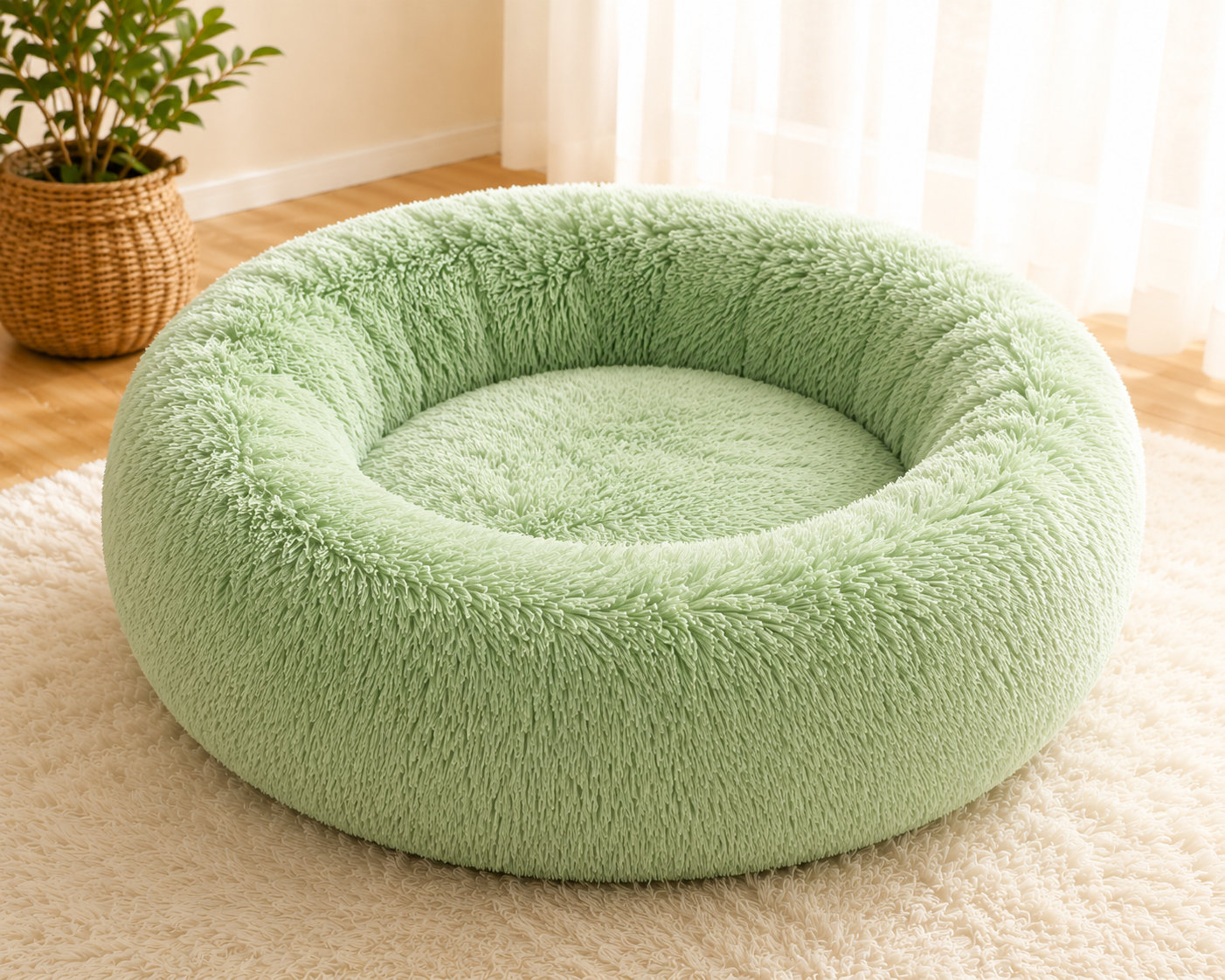 FluffyTales Plush Bed