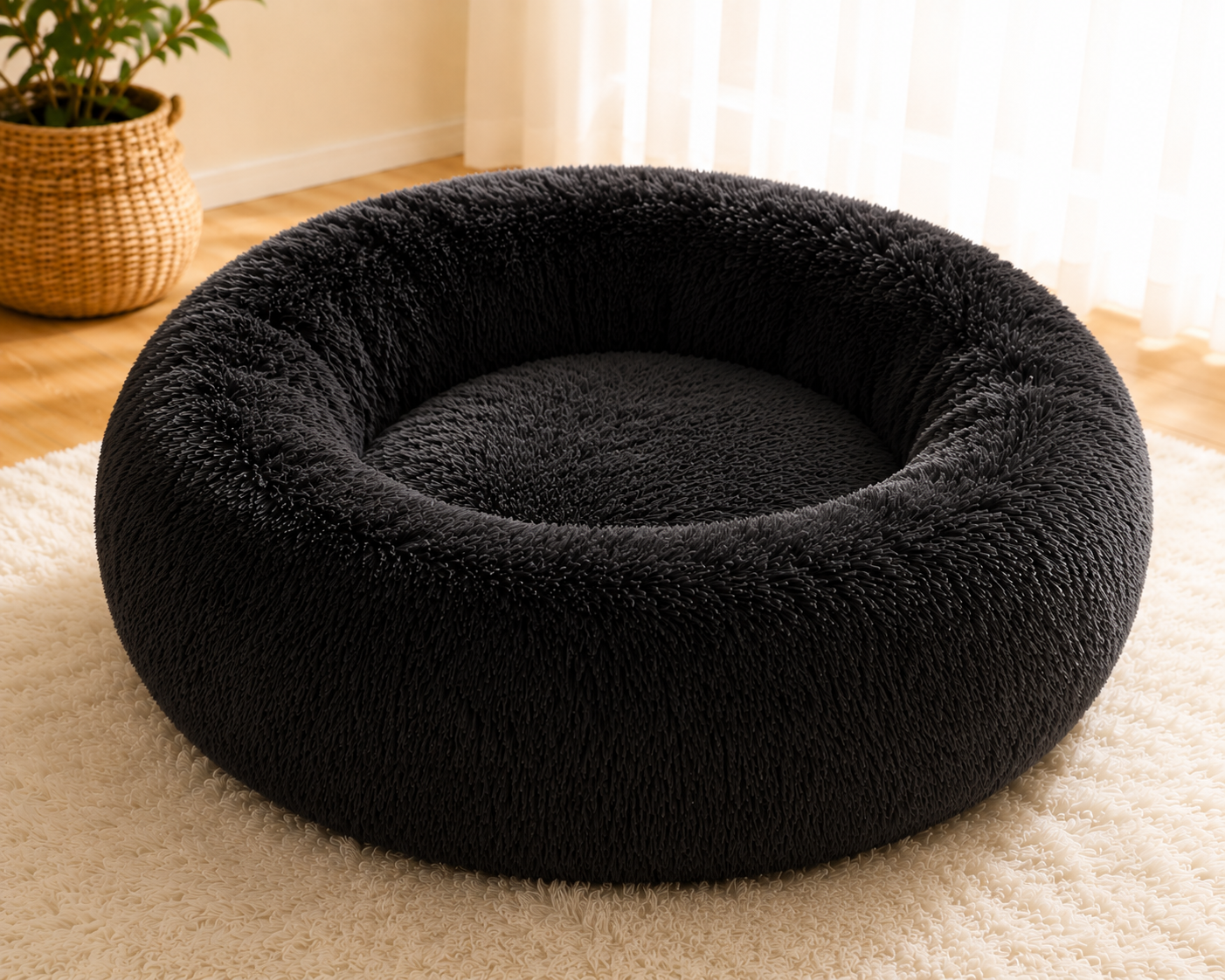 FluffyTales Plush Bed