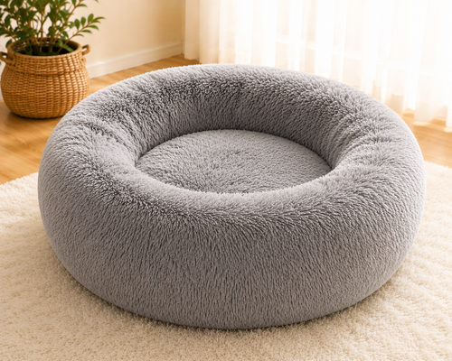 FluffyTales Plush Bed