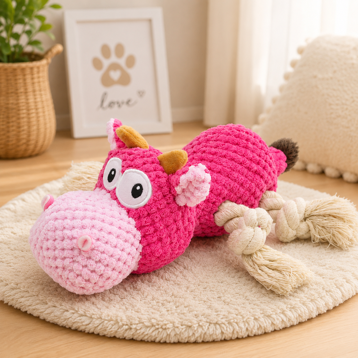 FluffyTales Rope Toy