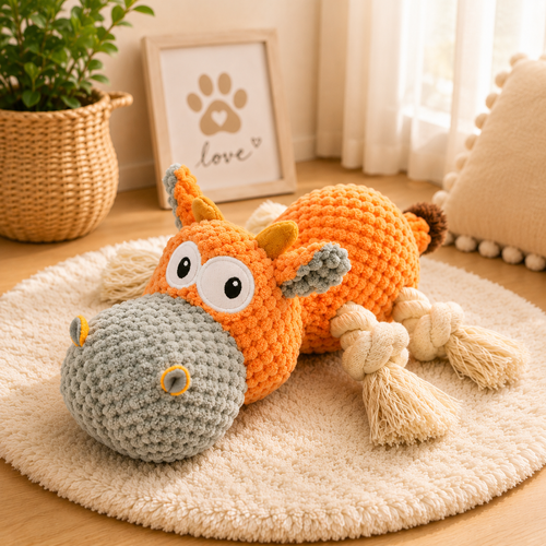 FluffyTales Rope Toy