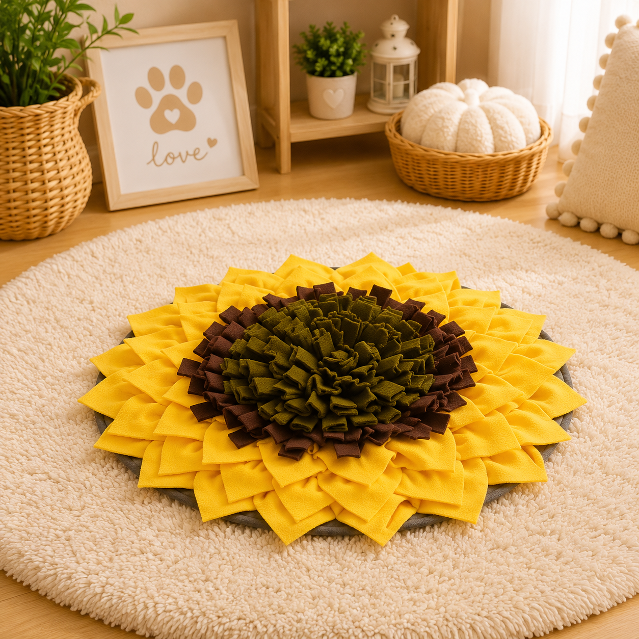 FluffyTales Snuffle Mat