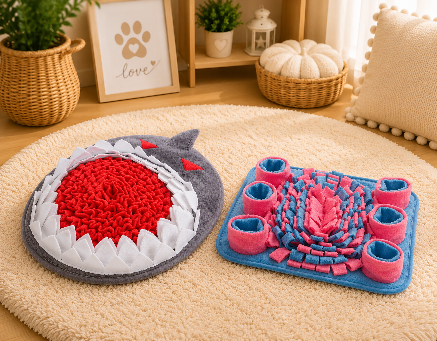 FluffyTales Snuffle Mat