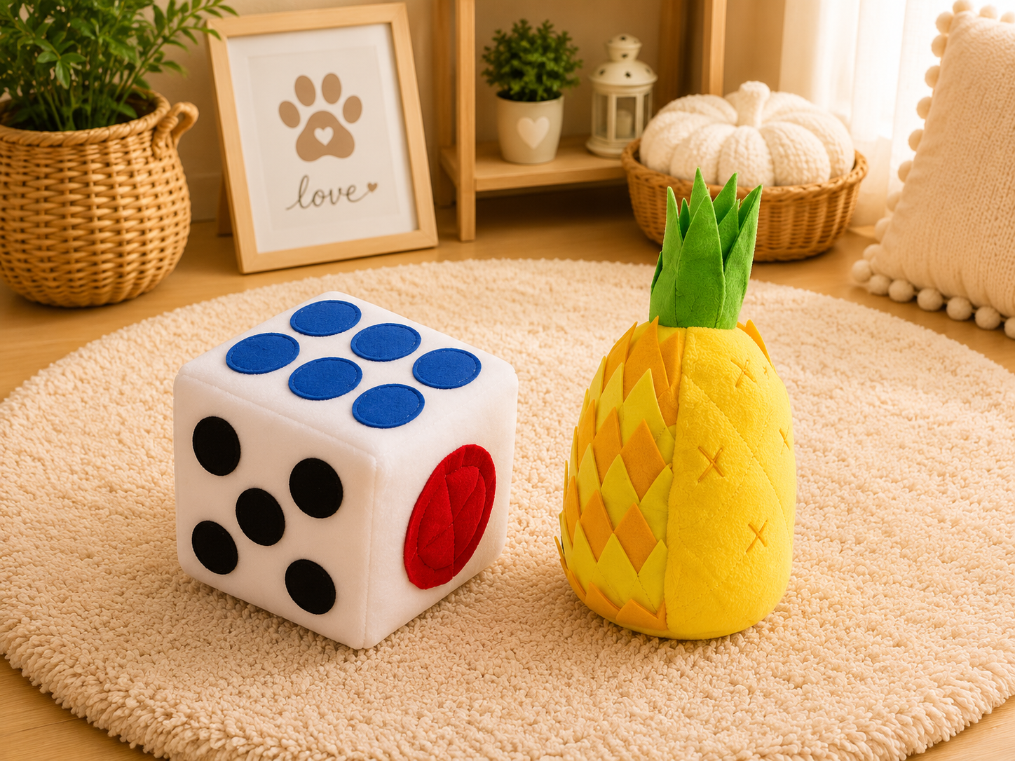 FluffyTales Snuffle Mat