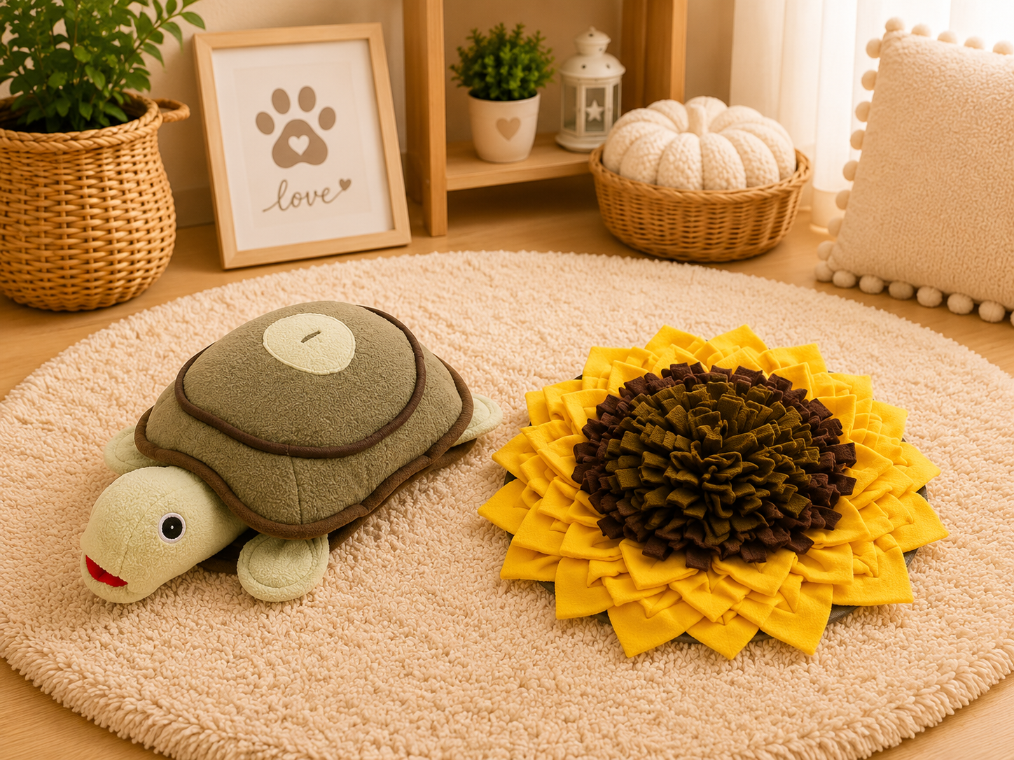 FluffyTales Snuffle Mat