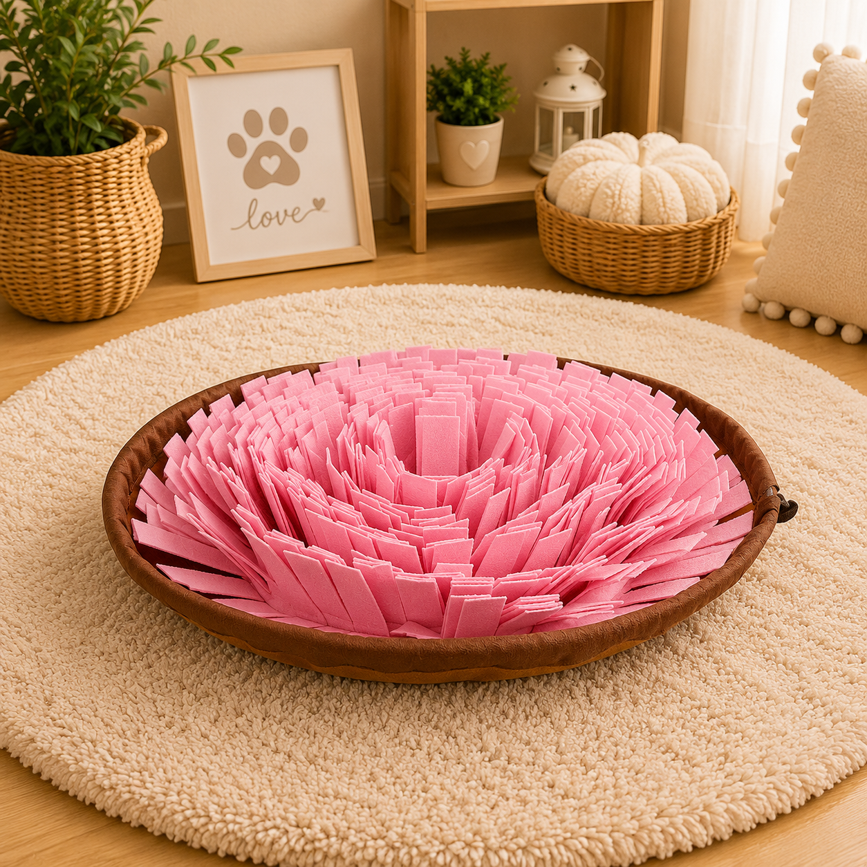 FluffyTales Snuffle Mat