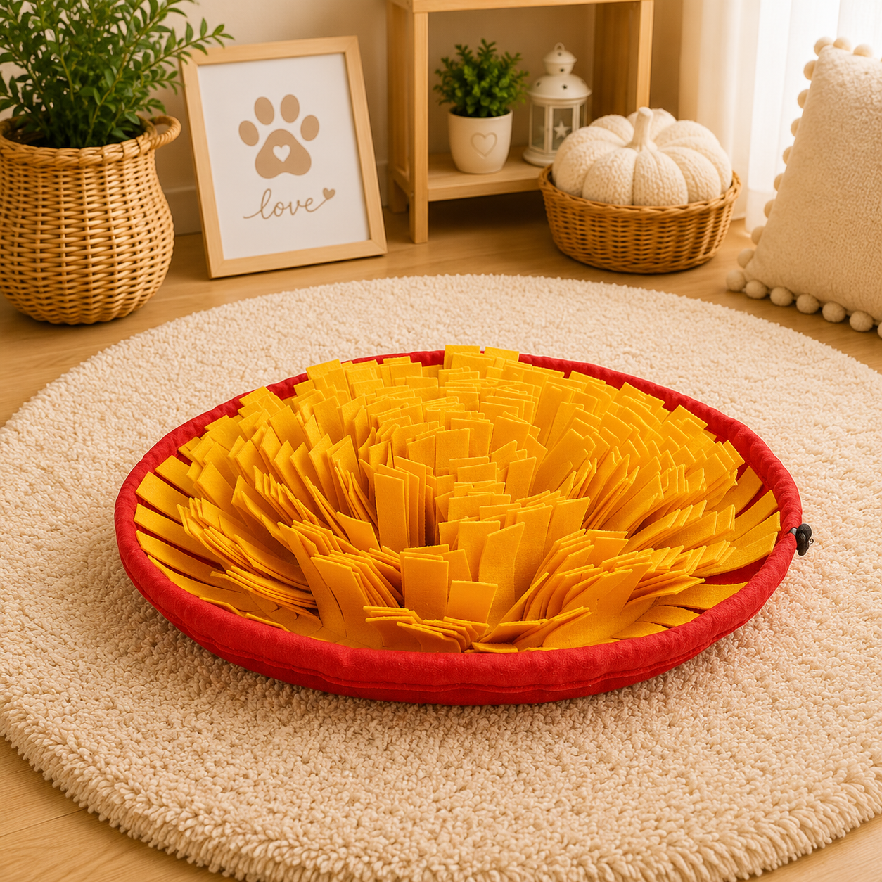 FluffyTales Snuffle Mat