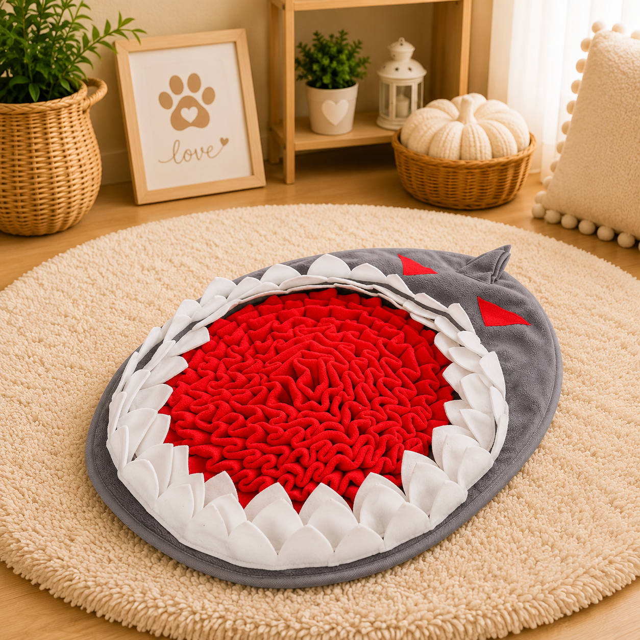 FluffyTales Snuffle Mat