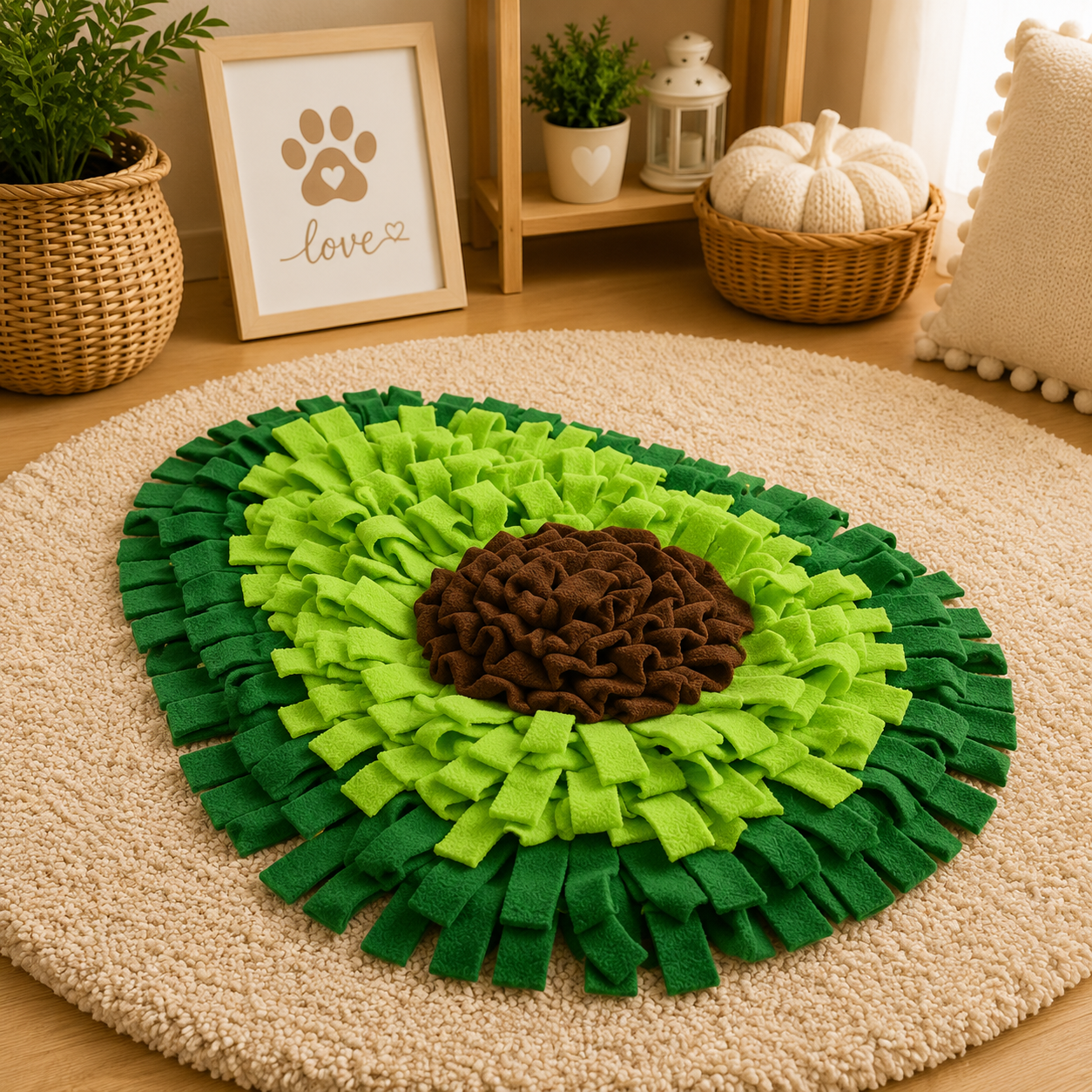 FluffyTales Snuffle Mat