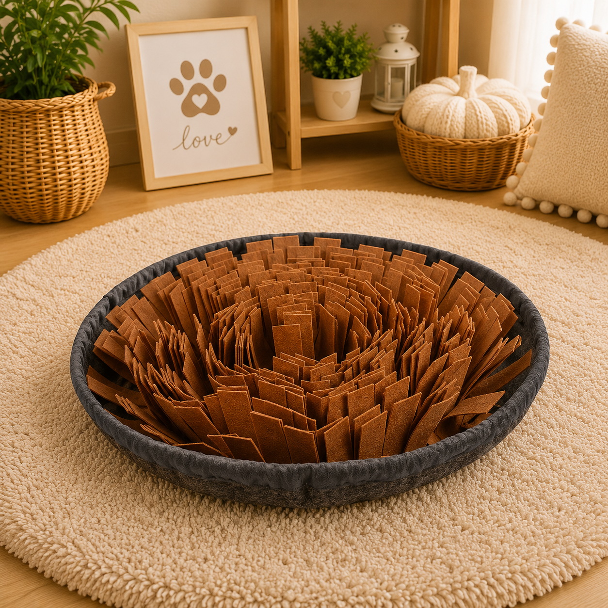 FluffyTales Snuffle Mat