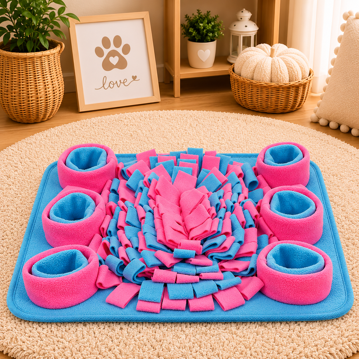FluffyTales Snuffle Mat